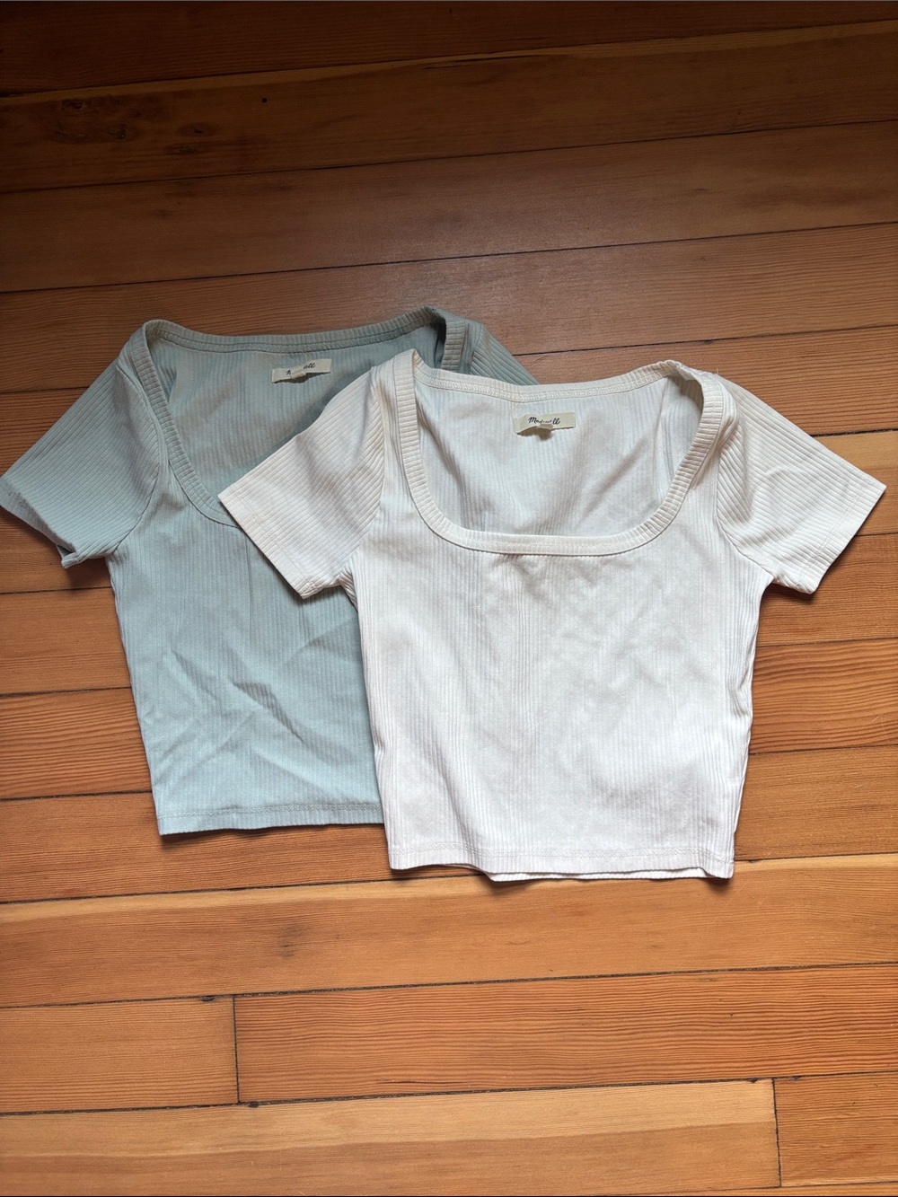 Madewell Crop tshirt